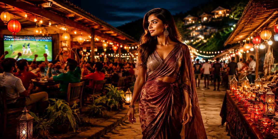 বান্দরবানে রাতে ক্রিকেট বেটিং